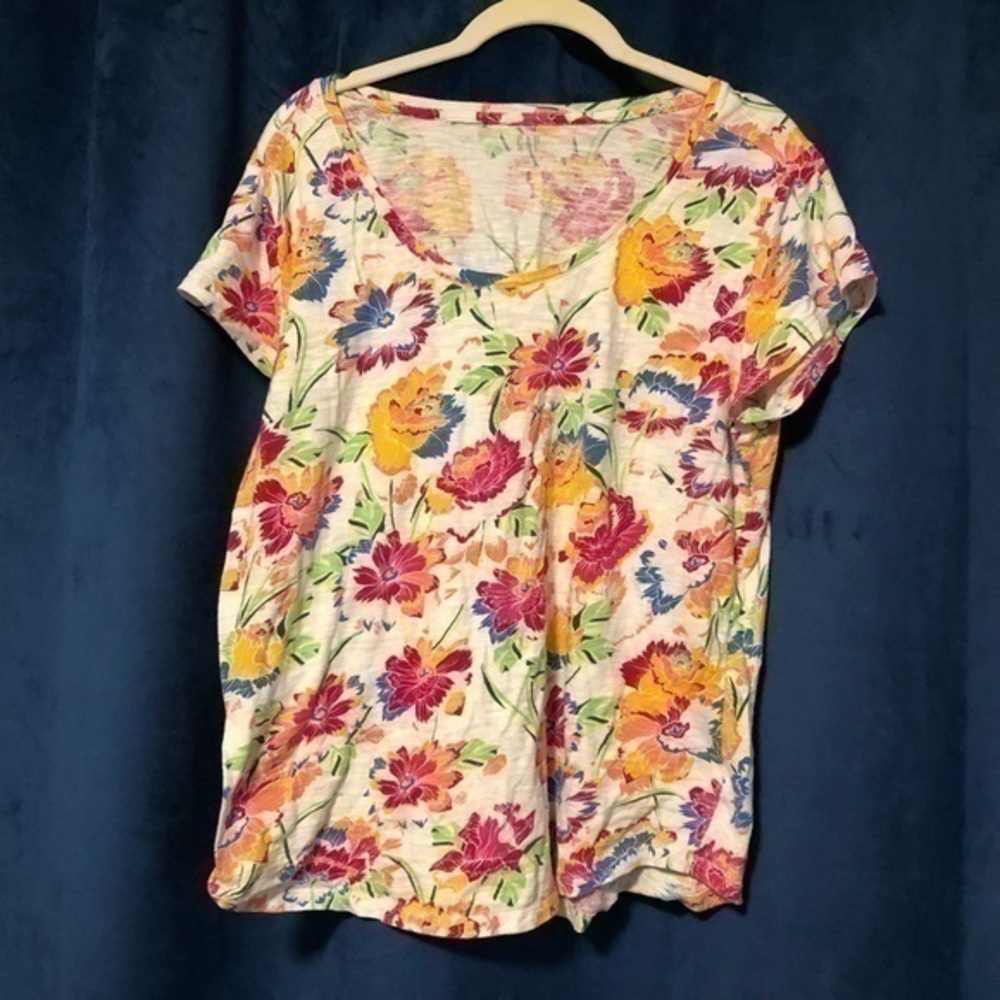 GAP Floral Shirt